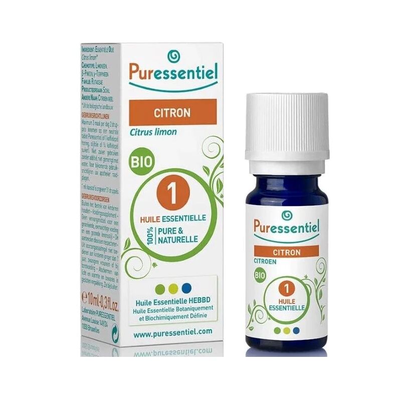 Puressentiel Limão Bio Óleo Essencial 10ml