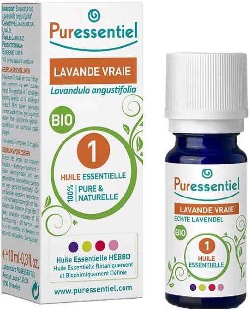 Puressentiel Lavanda Verdadeira Bio Óleo Essencial 10ml