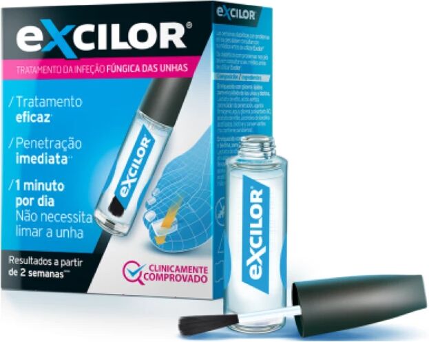 Excilor Solução Anti-Fúngica Unhas 3,3ml