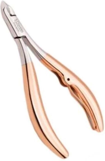 3 Claveles Rose Gold Alicate Cutículas 10cm