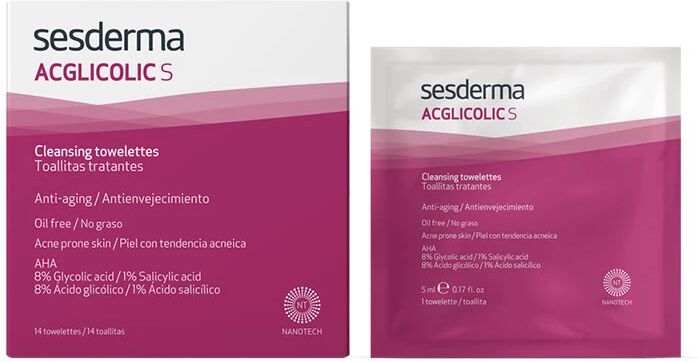 Sesderma Acglicolic S Toalhitas 14unidades