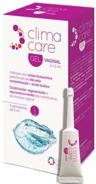 Climacare Gel Vaginal 5x5ml