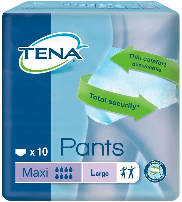 TENA Pants Maxi Tam L 10unidades