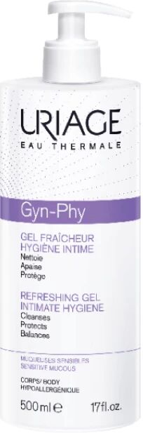 Uriage Gyn-Phy Gel Refrescante de Limpeza 500ml