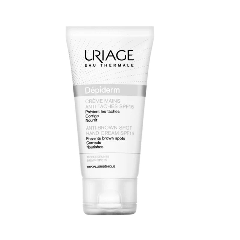 Uriage Depiderm Creme de Mãos Anti Manchas SPF15 50ml