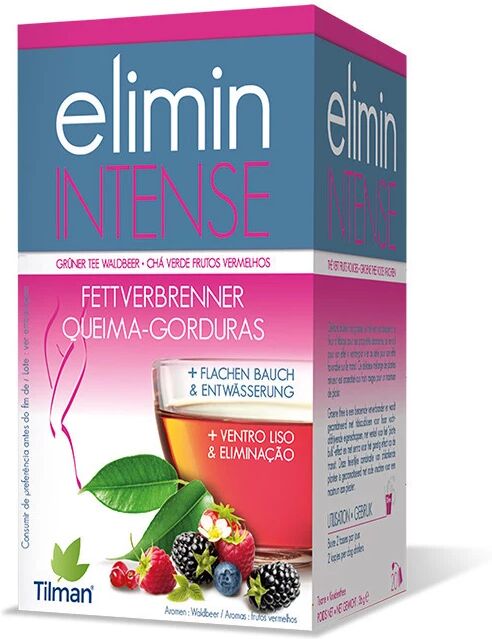 Tilman Elimin Intense Frutos Vermelhos 20 saquetas