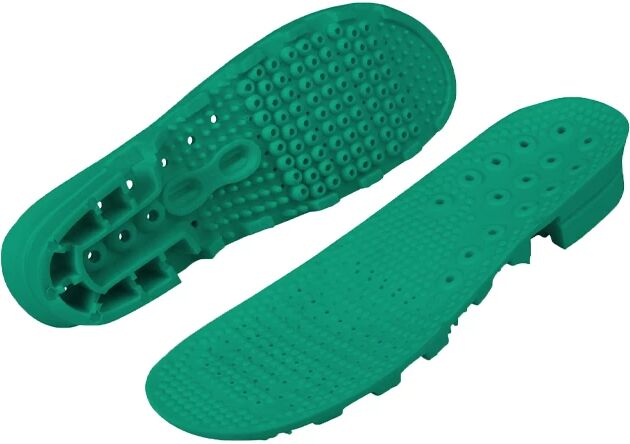 Wock Clog Steri-Tech Palmilha Verde 37/38