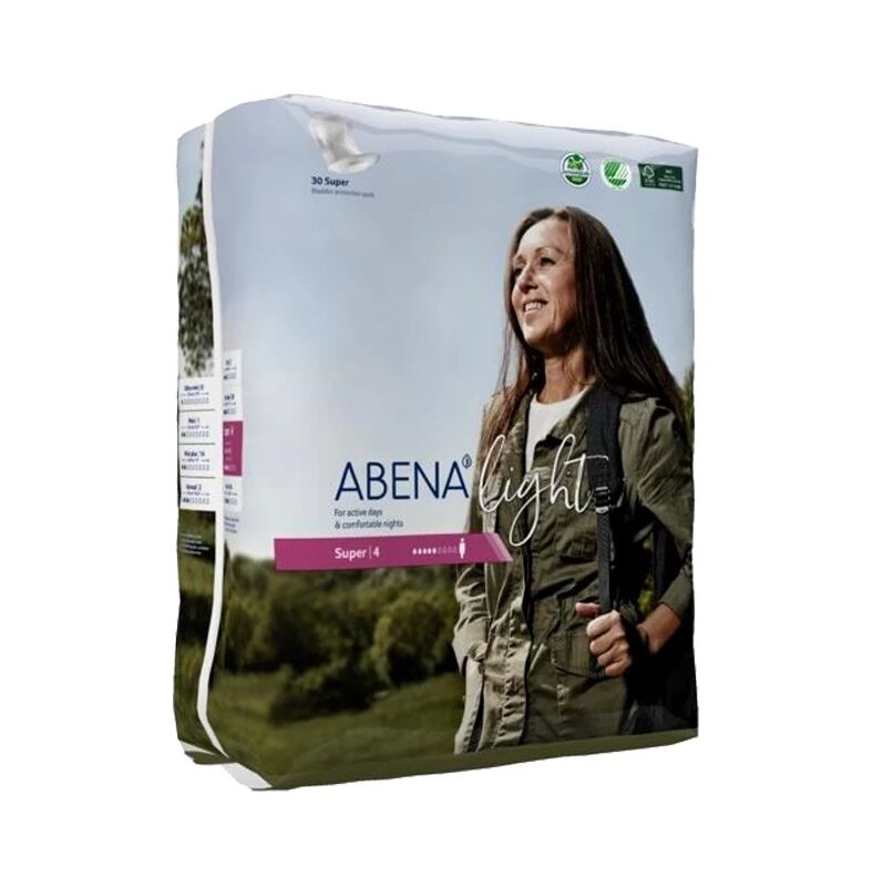 Abena Light Penso Incontinência Super 4 30 Unidades