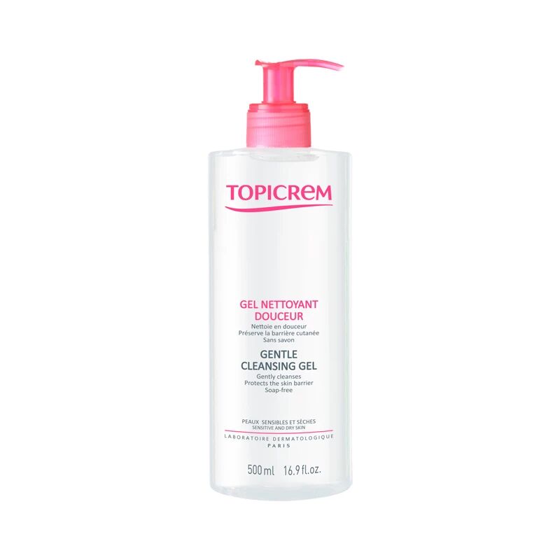 Topicrem Ultra-Hidratante Gel de Duche Suave 500ml