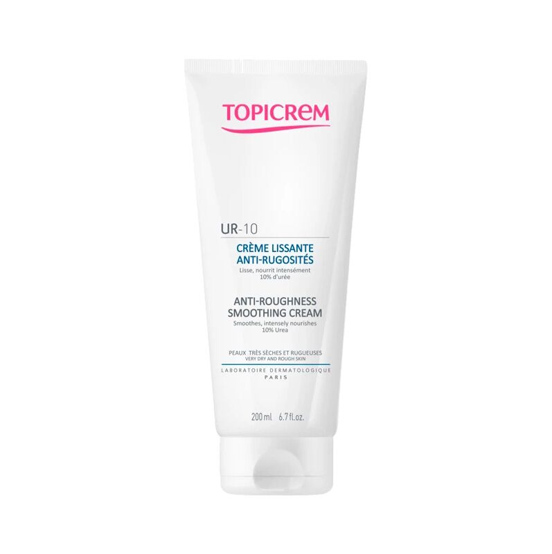 Topicrem UR10 Creme Alisador Anti Rugosidades 200ml