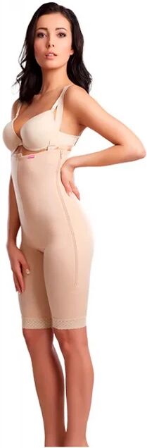 Advanced Skincare Lipoelastic VF Comfort Calça Compressiva Meia Coxa + Abdómen Natural XS