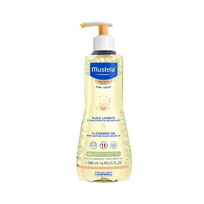 Mustela Óleo de Banho 500ml