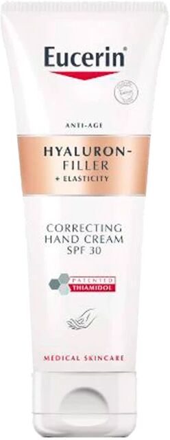 Eucerin Hyaluron Filler + Elasticity FPS30 Creme de Mãos Anti-Idade 75ml