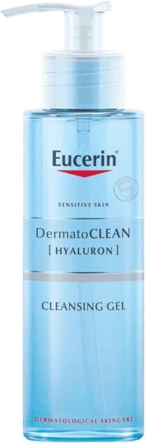 Eucerin DermatoCLEAN Gel de Limpeza Refrescante 200ml