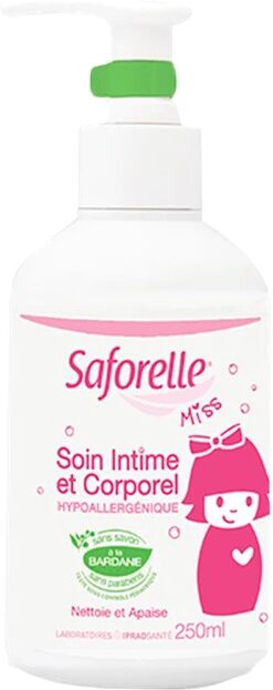 Saforelle Miss Gel Íntimo e Corporal 250ml