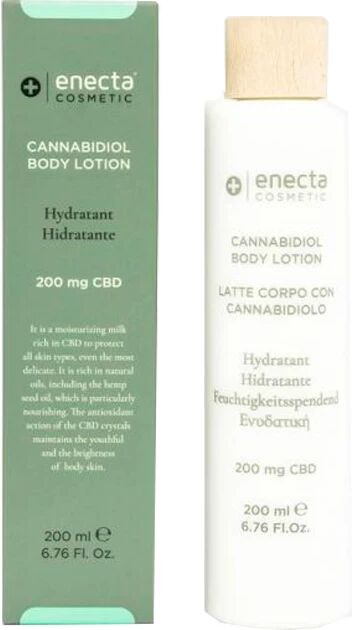 Pharmeva Enecta Canabidiol Loção Corporal Hidratante 200ml