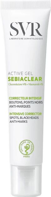 SVR Sebiaclear Active Gel Corretor Intensivo 40ml