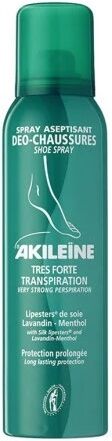 Akileine Spray Sapatos Desodorizante 150ml