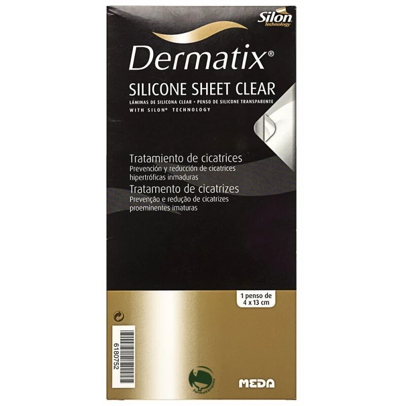 Dermatix Penso de Silicone 4x13cm