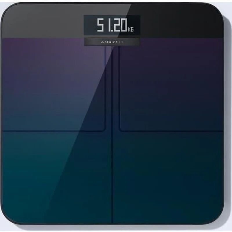 Amazfit smart scale balança de casa de banho inteligente