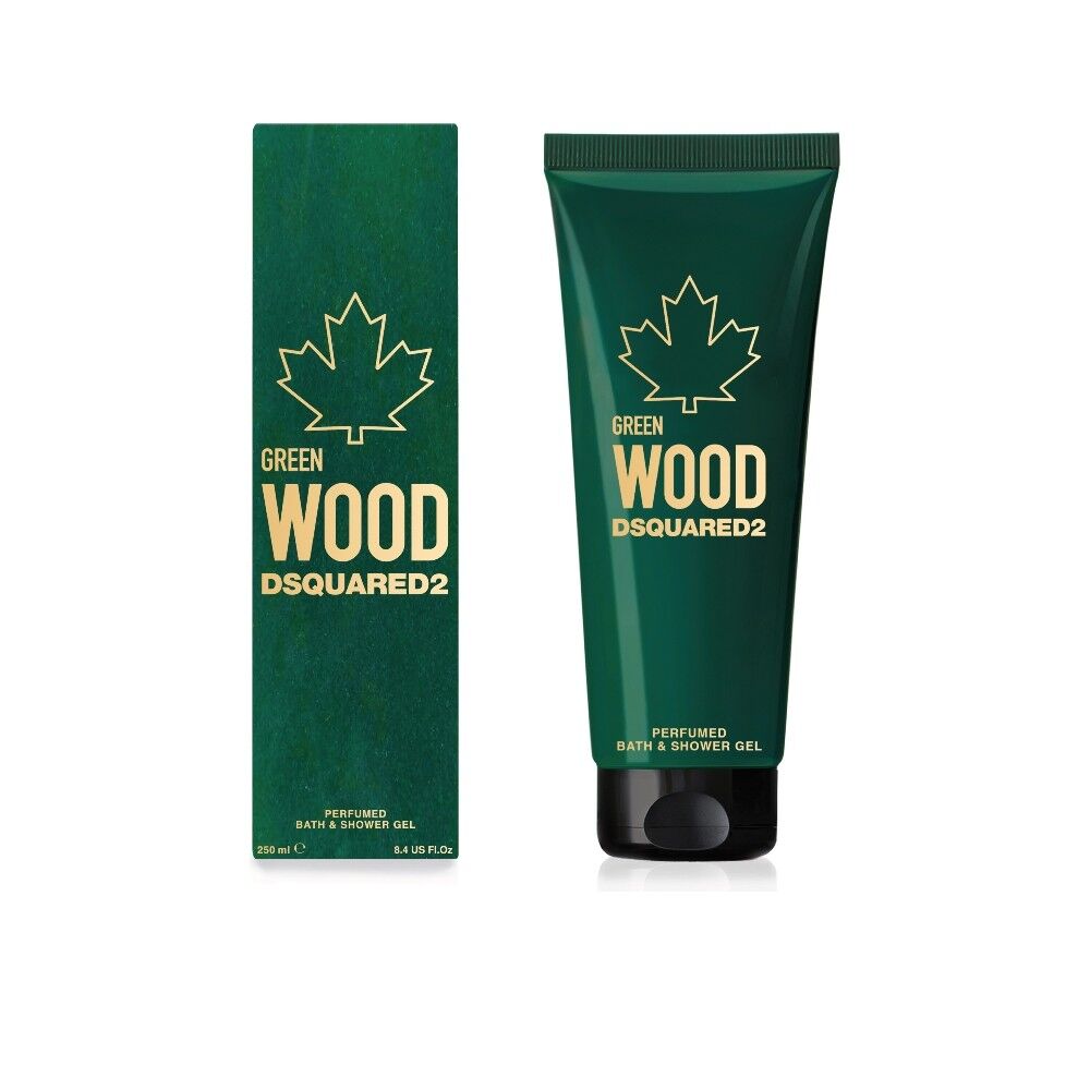 DSQUARED2 Green Wood Bath&Shower Gel 250 ml