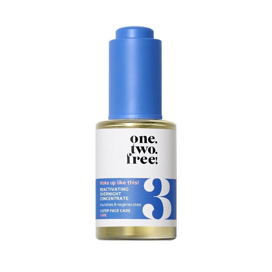 one.two.free! Face Care Overnight Concentrate 30 ml