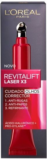 L'Oréal Paris Revitalift Laser Creme Olhos 15 ml