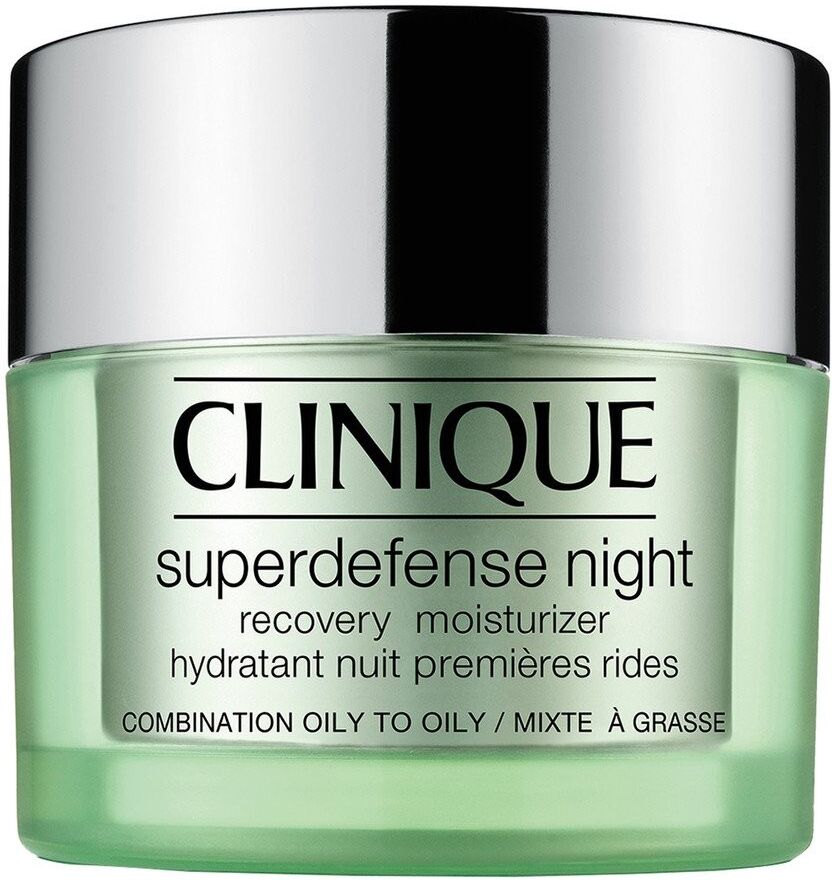 Clinique Superdefense™ Night Recovery Moisturizer Creme de rosto 50 ml