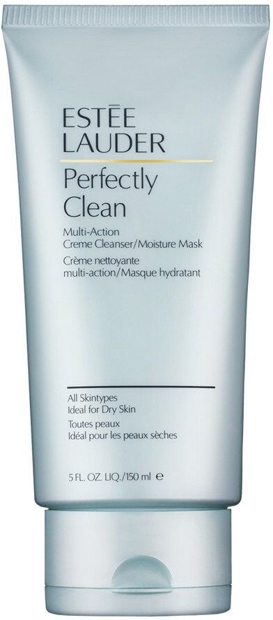 Estée Lauder Perfectly Clean Multi-Action Creme Cleanser/ Moisture Mask Creme de Limpeza 150 ml