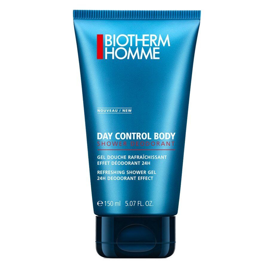 Biotherm Homme Gel de Duche Desodorizante Day Control Gel de Banho 150 ml