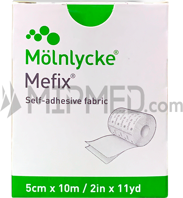 molnlycke - Mefix Adesivo Mefix - 5cm x 10m