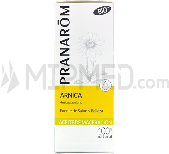 Pranarom Óleo Vegetal de Arnica Bio - 50ml - Pranarom