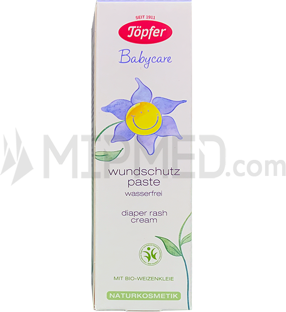 Topfer Creme Proteção de Fraldas Topfer - 75ml