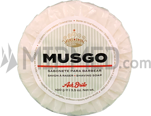 Ach Brito Sabonete de Barbear Musgo - 100g