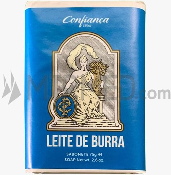 Confiança Sabonete Leite de Burra - 75g