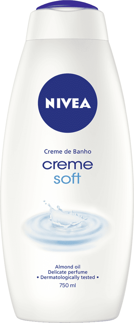 Nivea Creme De Banho Creme Soft - 750ml