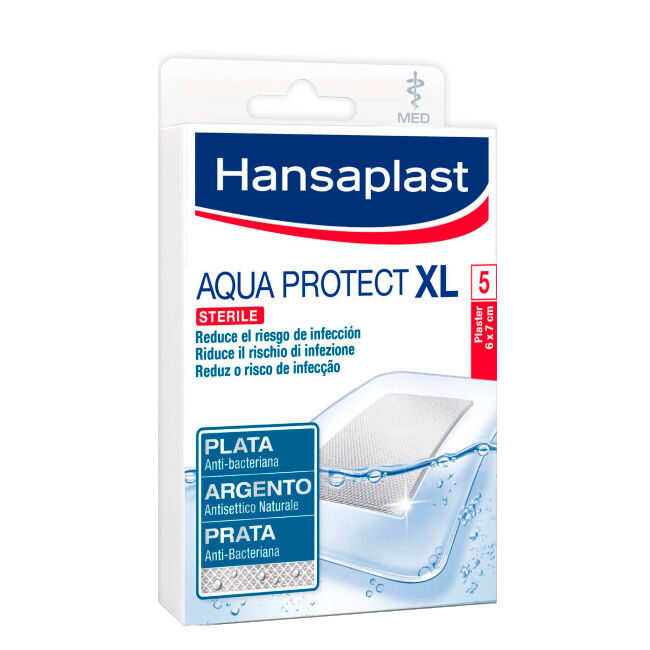 Hansaplast Aqua Protect XL Pensos Antibacterianos 5un.