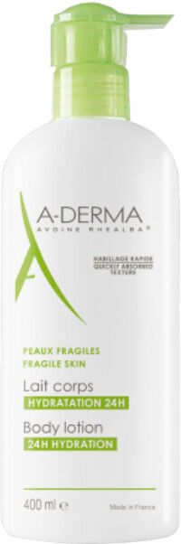 A-Derma Leite Corporal Hidratante 400ml