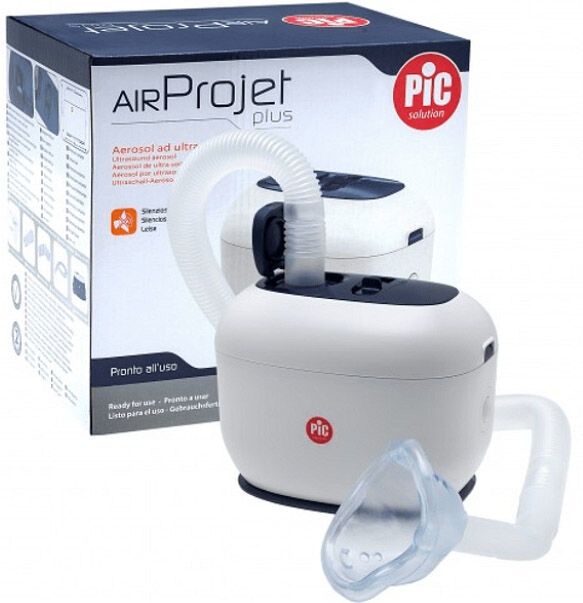 Pic Solution Pic Air Projet Plus Aerossol Ultrassons Nebulizador