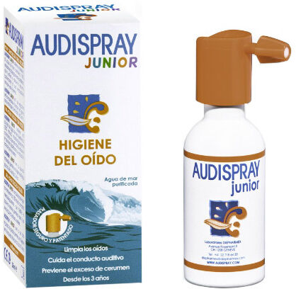 Audispray Júnior Spray de Limpeza Ouvido 25ml