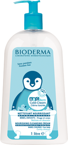 Bioderma ABCDerm Cold Cream Creme Lavante 1000ml