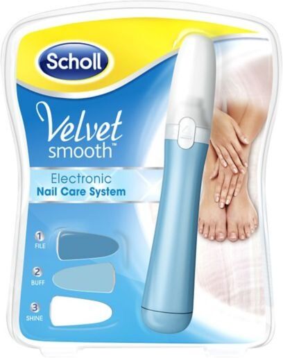 Dr Scholl Velvet Smooth Eletronic Lima Unhas 1unid.