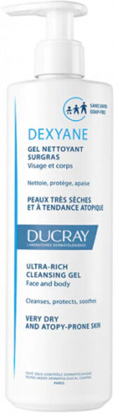 Ducray Dexyane Gel de Limpeza Gordo 400ml