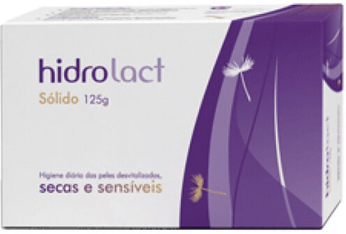 Hidrolact Sólido Sabonete Pele Sensível 125g