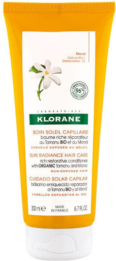 Klorane Capilar Tamanu Bio Bálsamo Solar Nutritivo 200ml