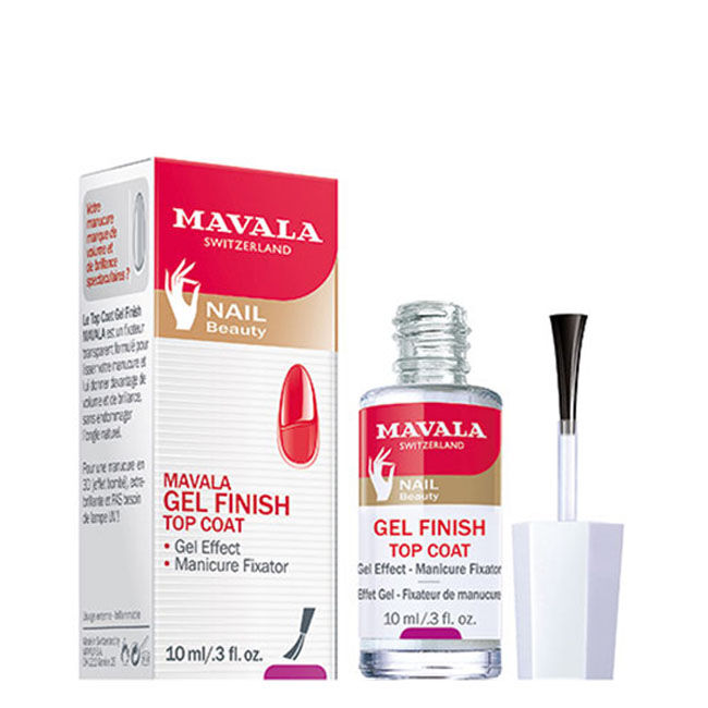 Mavala Gel Finish Top Coat Efeito Gel 10ml