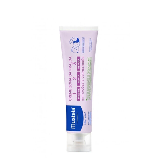 Mustela Creme Zona Fralda 123 150ml