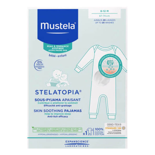 Mustela Bebé Stelatopia Pijama Calmante 6-12M 1unid.