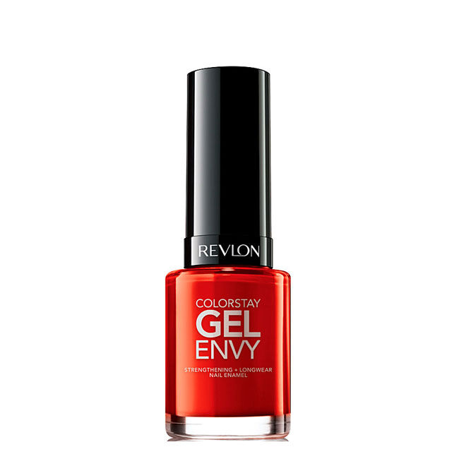 Revlon Colorstay Gel Envy Longwear Nail Polish Verniz Cor 550 All On Red 15ml