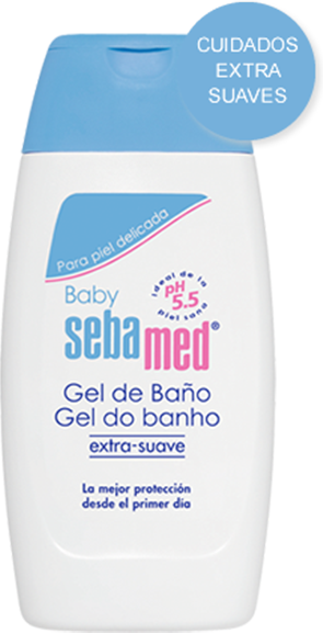 Sebamed. Gel de Banho s/ Sabão 1l